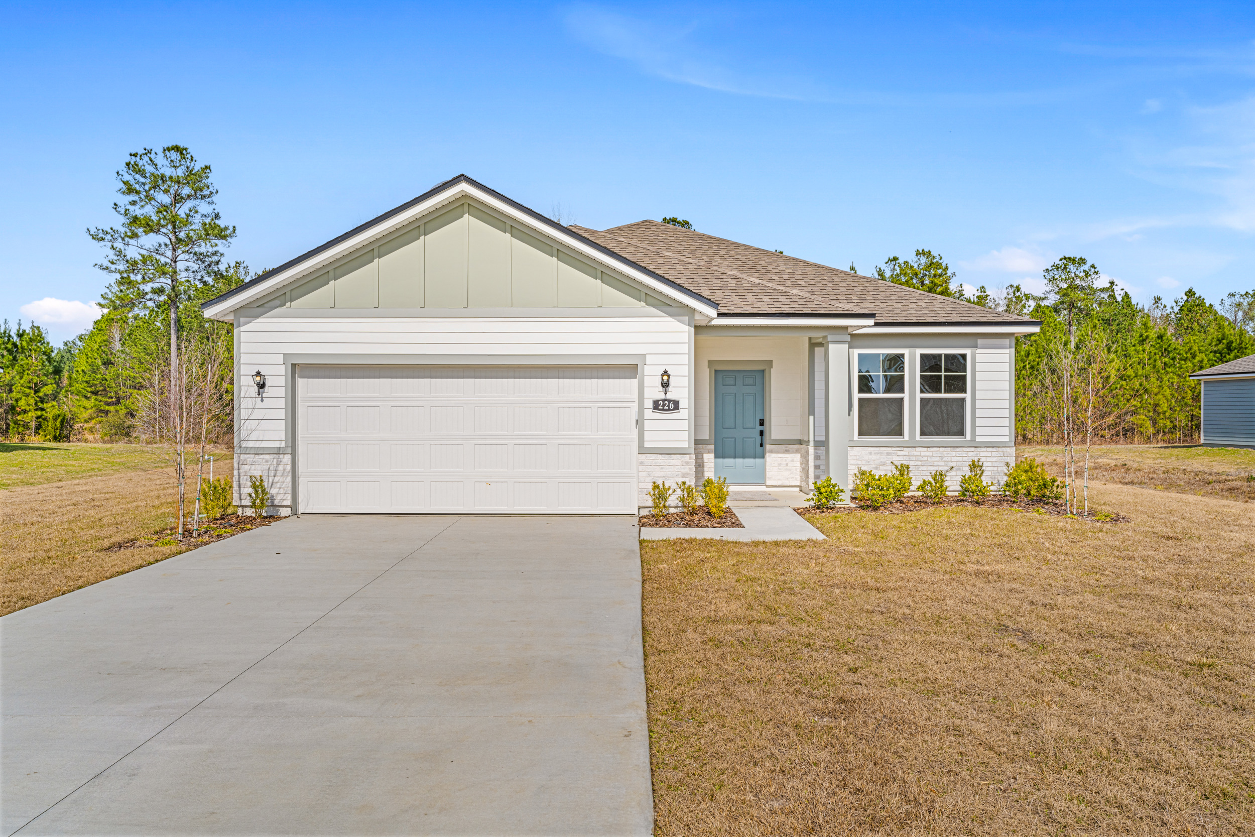 Lot 530 Front Exterior at NorthShore