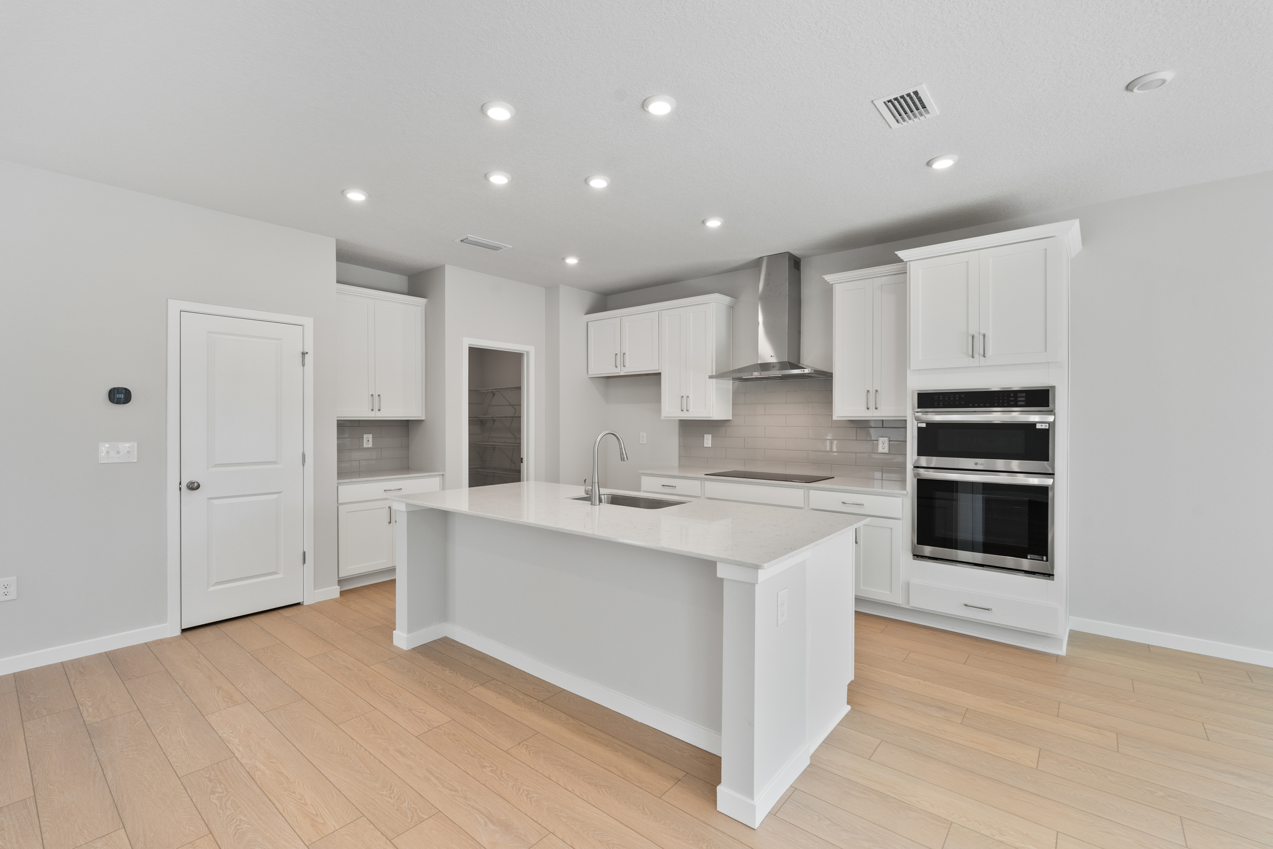 Lot 67 Chef's Kitchen at Seminole Palms