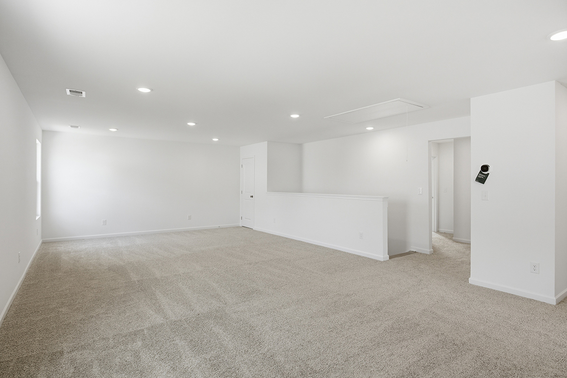 A room with white walls.