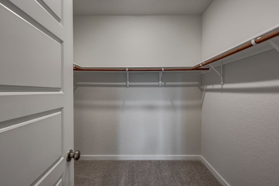 A white room with white walls.